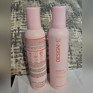 #DESIGNME #PUFF.ME Volumizing #Mousse Full Size 250ml bottles **SET OF 2**
